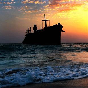 Greek Ship- Kish Island