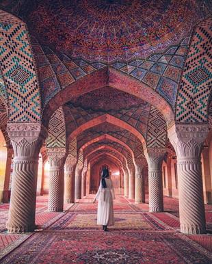 Nasiro-molk Mosque - Shiraz