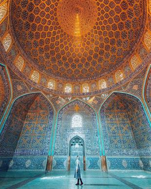 shikh-lutfolah Mosque - Isfahan