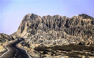 Marce Mountain - Chabahar