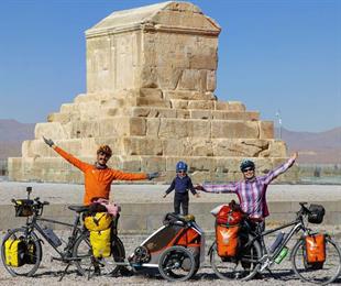 Pasargard (Sirus Grate Tomb) - shiraz