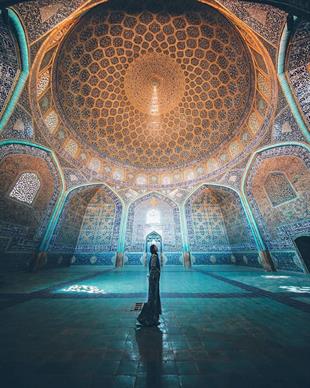 shikh-lutfolah Mosque - Isfahan