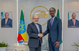 I.R. Iran, Ministry of Foreign Affairs- Iranian FM’s special envoy meets with Ethiopian foreign minister