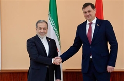 I.R. Iran, Ministry of Foreign Affairs- Iranian FM holds talks with Belarus counterpart in Minsk